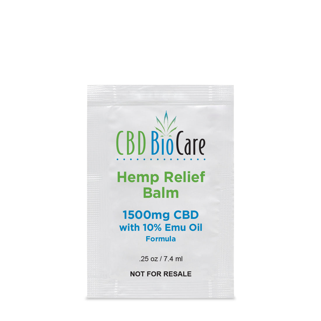 1500mg Pain Balm Packs