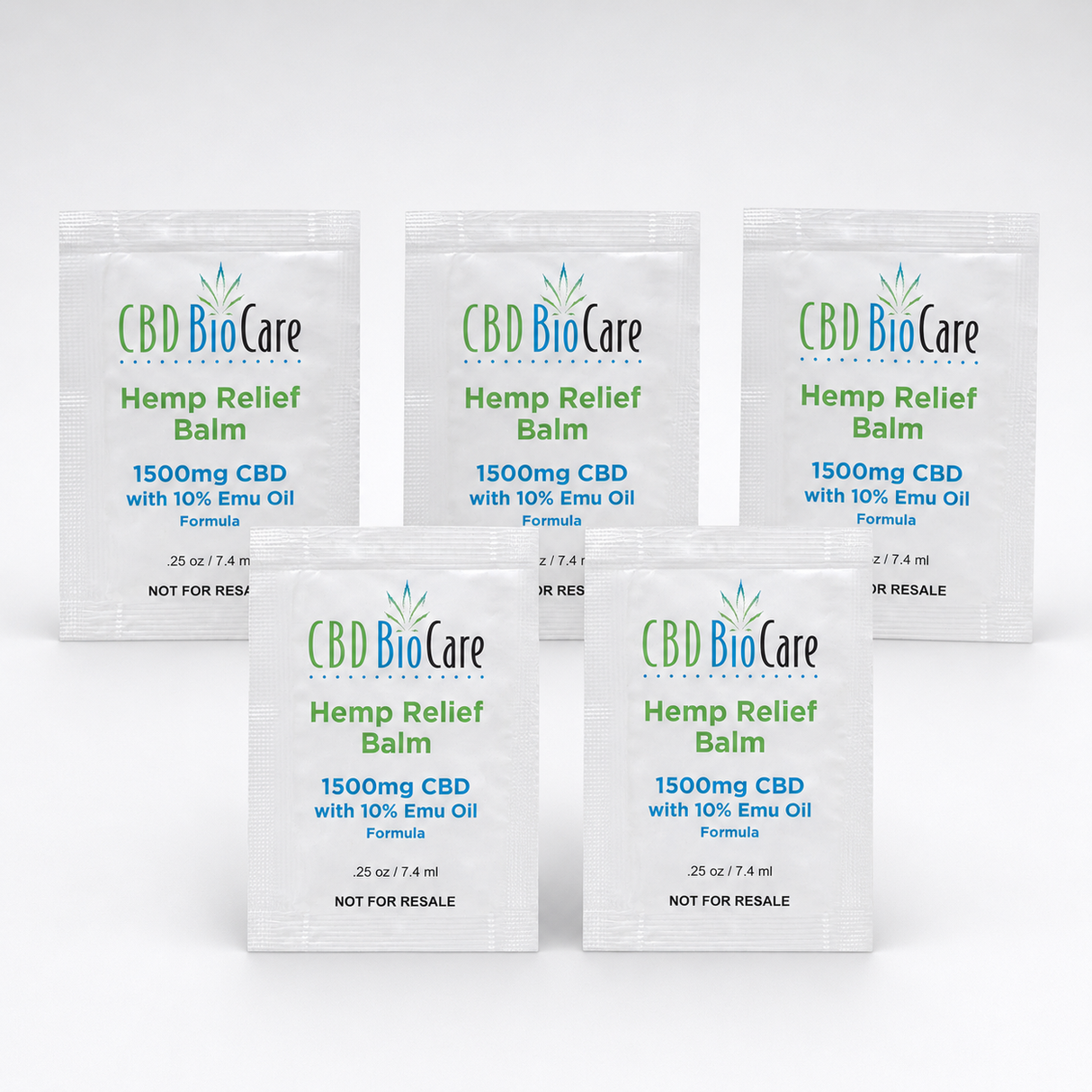 On the Go! 1500mg Pain Balm Bundles