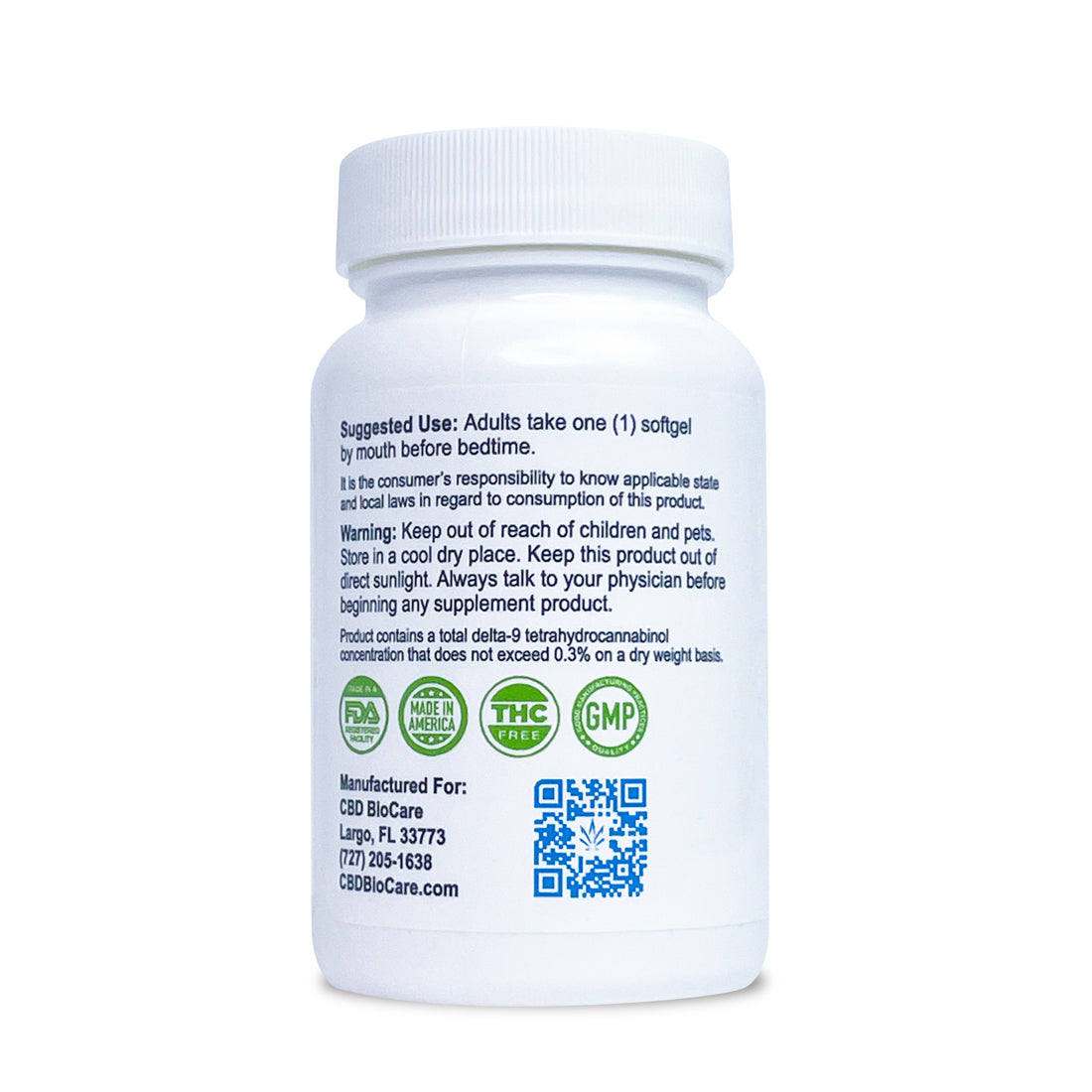 Premium CBD Softgels & Gel Capsules | CBD Softgels CBD Biocare