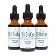 750mg Broad Spectrum CBD Oil 3-Pack — three THC-free bottles