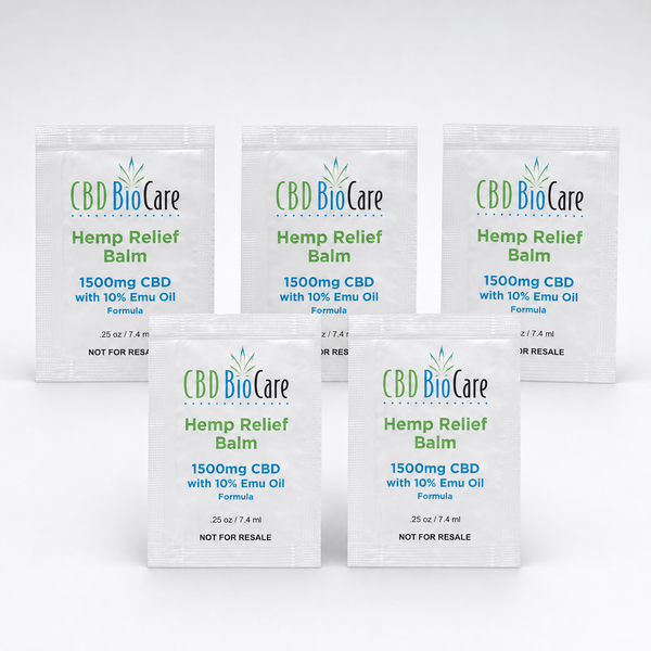 On the Go! 1500mg Pain Balm Bundles