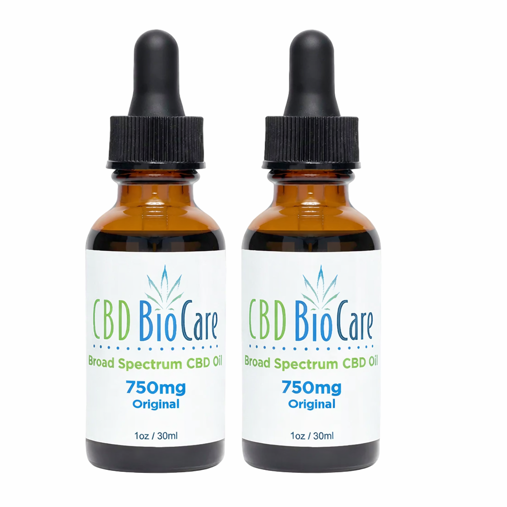 750mg Broad Spectrum CBD Oil Bundle and Save