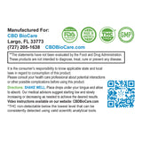 CBD BioCare 1500mg Hemp Oil - Maximum-strength full-spectrum CBD tincture in premium amber glass bottle with precision dropper, providing powerful therapeutic support for advanced wellness needs