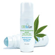 CBD BioCare Roll-On Pain Relief - Portable CBD topical applicator with rollerball tip for precise, mess-free application of hemp extract to sore muscles and joints