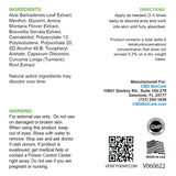 CBD BioCare Roll-On Pain Relief - Portable CBD topical applicator with rollerball tip for precise, mess-free application of hemp extract to sore muscles and joints