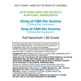 CBD BioCare Sleep Gummies - Relaxing CBD-infused sleep aid gummies with melatonin in resealable pouch, featuring a calming berry flavor designed to promote restful sleep and improved sleep quality