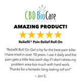CBD Deep Penetrating Relief Roll On Gel 2 pack