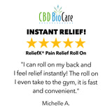 CBD Deep Penetrating Relief Roll On Gel 2 pack