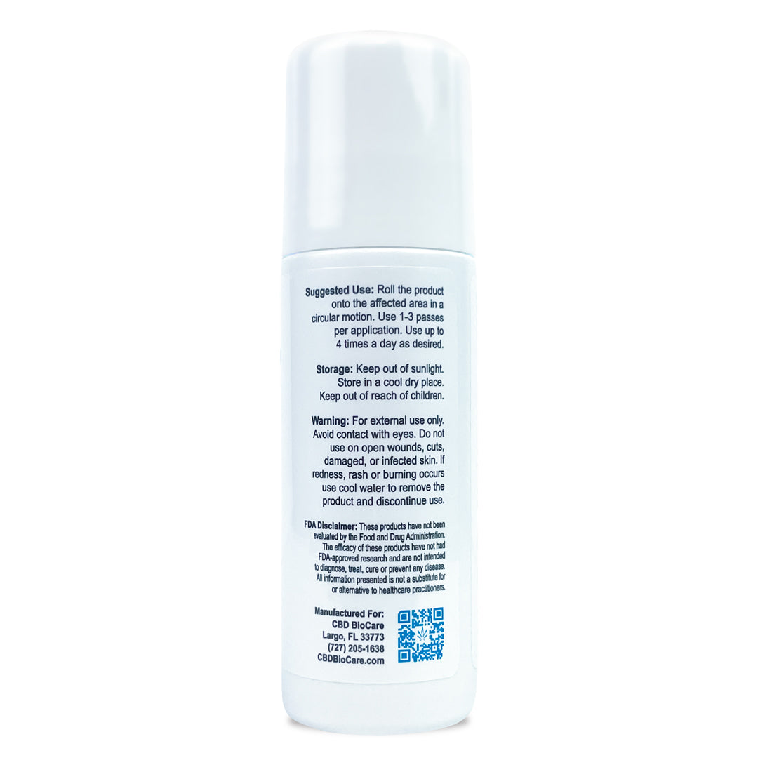 CBD Deep Penetrating Relief Roll On Gel 2 pack