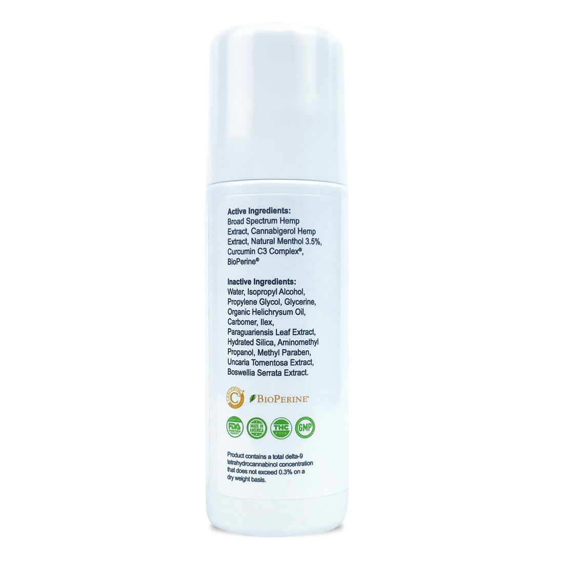 CBD Deep Penetrating Relief Roll On Gel 2 pack