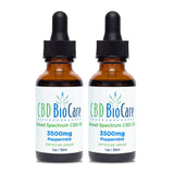 3500mg Broad Spectrum CBD Oil Bundle and Save
