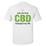CBD BioCare T-Shirt - Ask Me How CBD Changed My Life